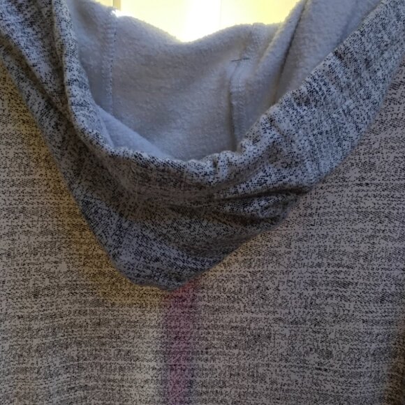 No Boundaries Heather Gray Hooded Swear Jacket SZ 2XL (50-52) - Picture 3 of 6